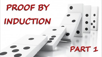 Proof By Induction Explained! - Part 1 (AS FURTHER MATHS)