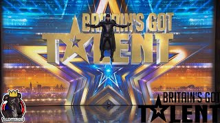 The Dark Hero Batman Sings Gravity Full Performance | Britain's Got Talent 2024 Auditions Week 3 Resimi