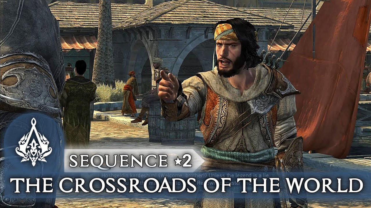 Assassins Creed Revelations Walkthrough Sequence 2 The Crossroads