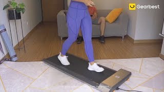 WalkingPad A1 Foldable Fitness Walking Machine from Xiaomi youpin - Gearbest.com