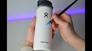My first Custom Hydro Flask!!!💧🔥🎨(attack on titan)