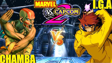 MvC2 Mvci Umvc3 CHAMBA vs I.G.A. pt 2