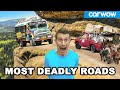 The MOST DANGEROUS ROADS in the world!