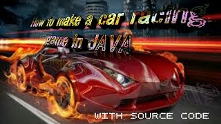How To Make A Car Racing Game In JAVA | with source code screenshot 5
