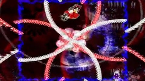 Touhou 8 東方永夜抄 ~ Imperishable Night - First Attempt (easy)