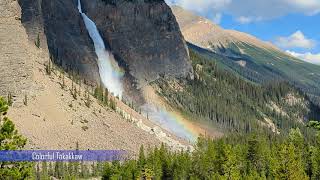 Discovering the Beauty of Takakkaw Falls and Surrounding Trails in Yoho National Park