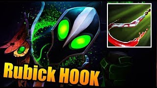 Dota 2 rubick hard support (hook legen ...