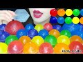 【ASMR】【咀嚼音 】虹色の琥珀糖*食べれる宝石*KOHAKUTO*JEWEL JELLY* 코하쿠토　먹방 食べる音 EATINGSOUNDS NOTALKING