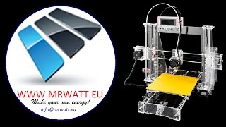 3d Printer Assembly Prusa I3, PART #12, Montar Impresora 3D, Montare Stampante 3D, RepRap, Manual by MR WATT S.R.L. 305 views 7 years ago 18 minutes