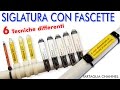 6 SPECIALI TECNICHE per Siglatura cavi con fascette da elettricista..risultato professionale