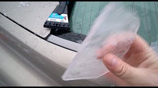 Freezing Rain Time!  & a few tips how to deal with it on Your Car