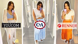 Provando Looks Em Fast Fashion C&A, Renner E Youcom