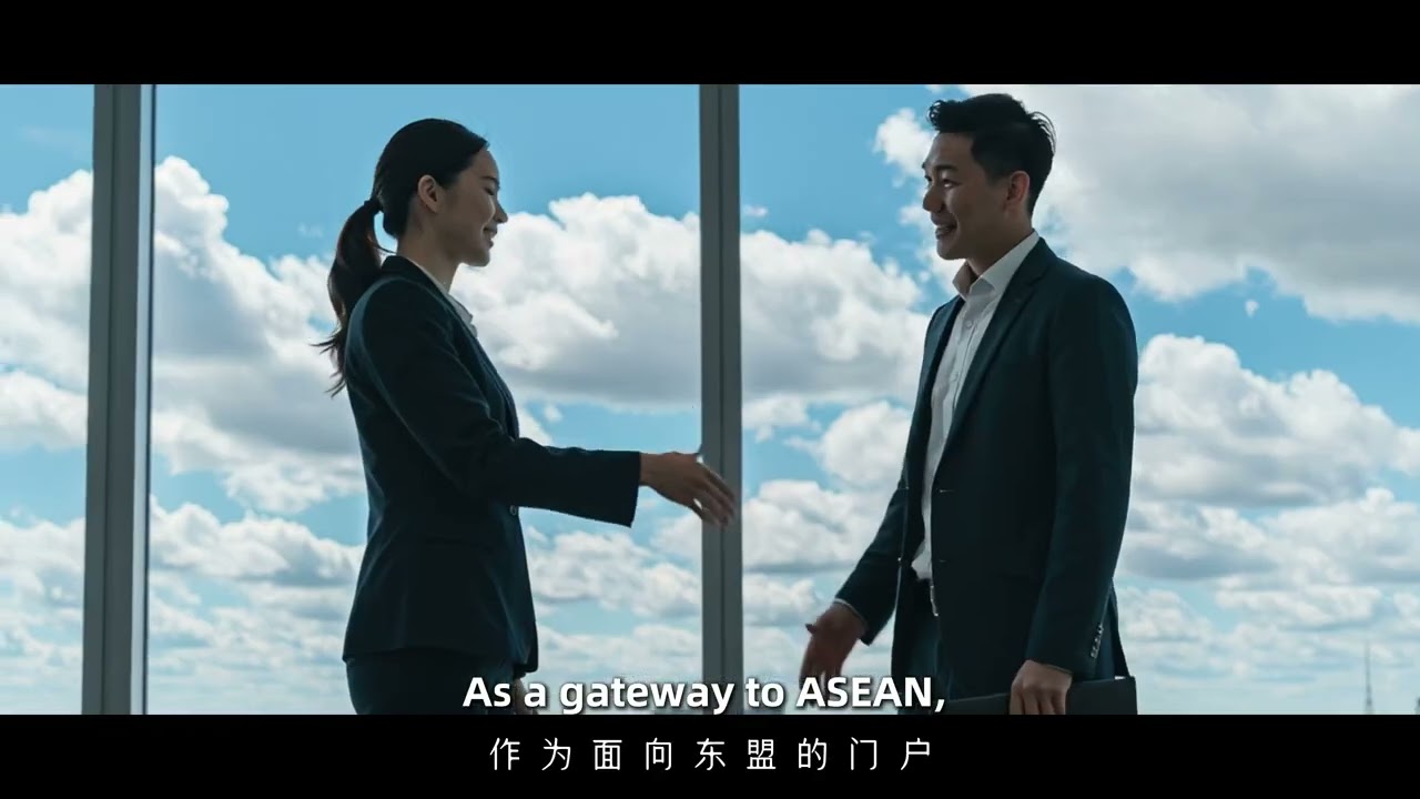 Nanning Green Weaves Glory, Tides Surge on the New Silk Road 