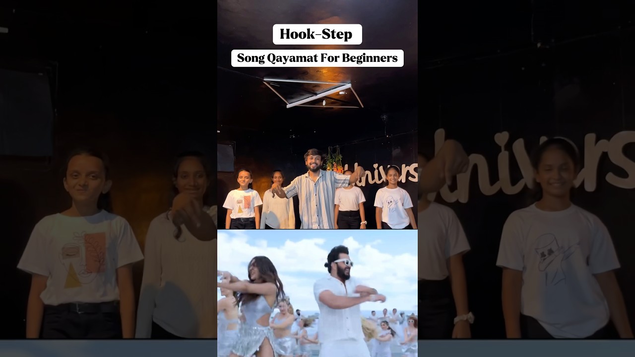 Qayamat | Hook Step  Tutorial Akshay, Abhishek,Ritesh Jacqueline, 