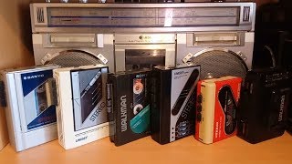 Кассетный плеер обзор коллекции / Cassette walkmans collection review