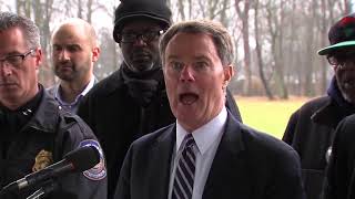 Mayor and police chief address shooting death of 1-year-old girl