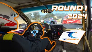 Carrera Round 1 2024 | TC Clase A Colombia | Onboard (Completo)