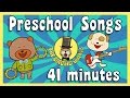 Preschool song compilation  songs for kids  the singing walrus