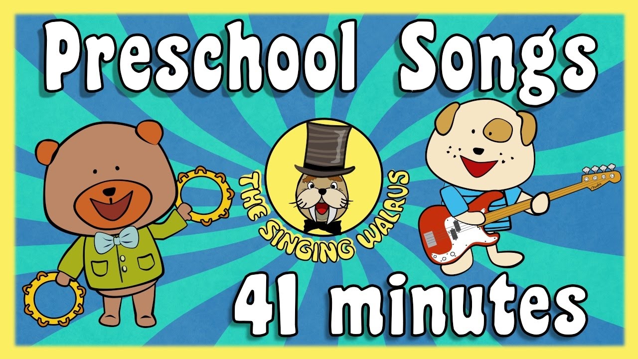 Preschool Song compilation | Songs for Kids | The Singing Walrus - YouTube