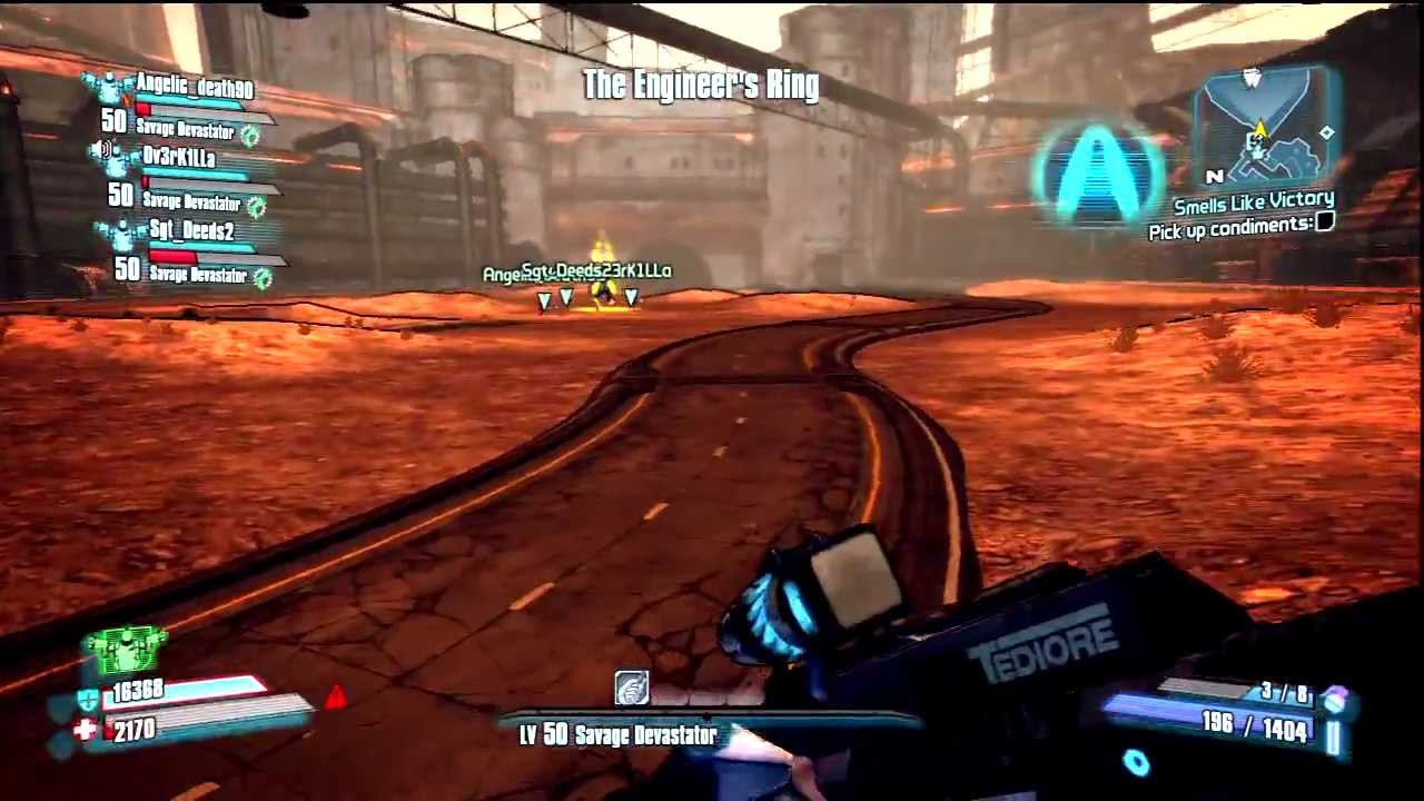 Borderlands 2 | Killing Hyperius The Invincible In 1.08 seconds (Quickest Time Recorded So Far) - YouTube