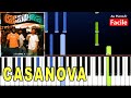 Soolking Casanova - Piano (Au piano.fr)