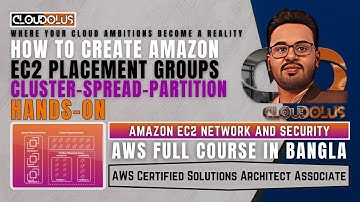 How To Create Amazon EC2 Placement Groups | Hands On