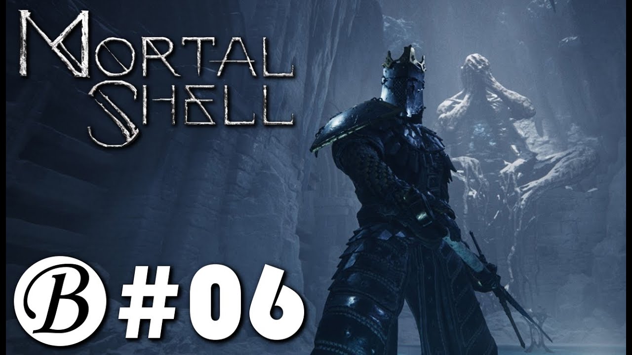 Mortal Shell PL (PS4) #06 | Grisha (BOSS)! | Nowa Powłoka!