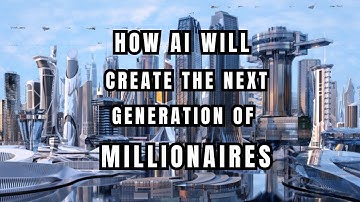 How AI Will Create the Next Generation of Millionaires