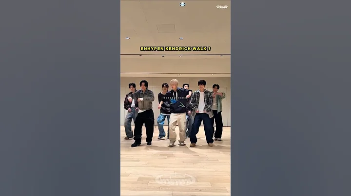 ENHYPEN KENDRICK WALK ? 🤟 #Jungwon #Heeseung #Jay #Jake #Sunghoon #Sunoo #Ni_ki #enhypen