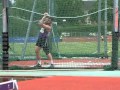 Mark Dry 76.93m Scottish Hammer Record Loughborough International 2015