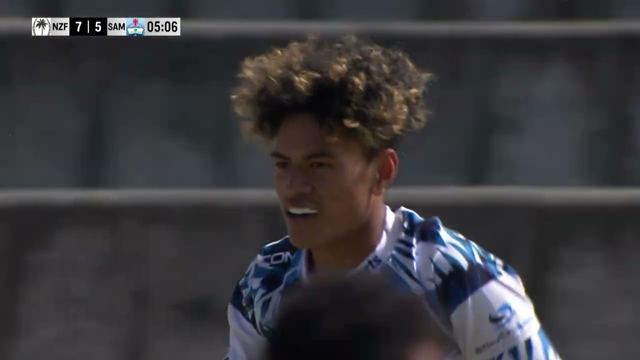 2017 World School Sevens Cup Semi-Final - Samoan Barbarians vs NZ Fijians
