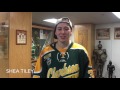 Clarkson women's hockey players return home