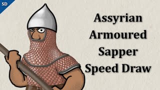 Assyrian Armoured Sapper (speed draw)