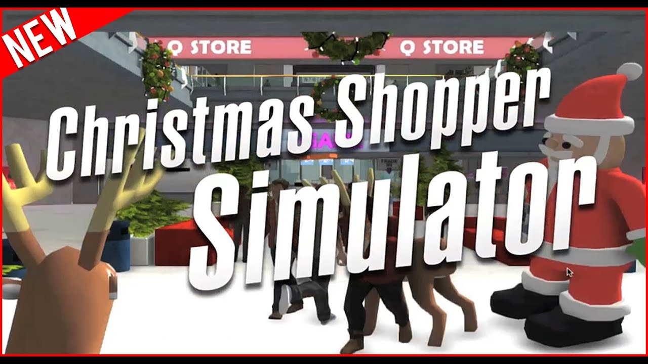 Christmas shopper simulator download game download