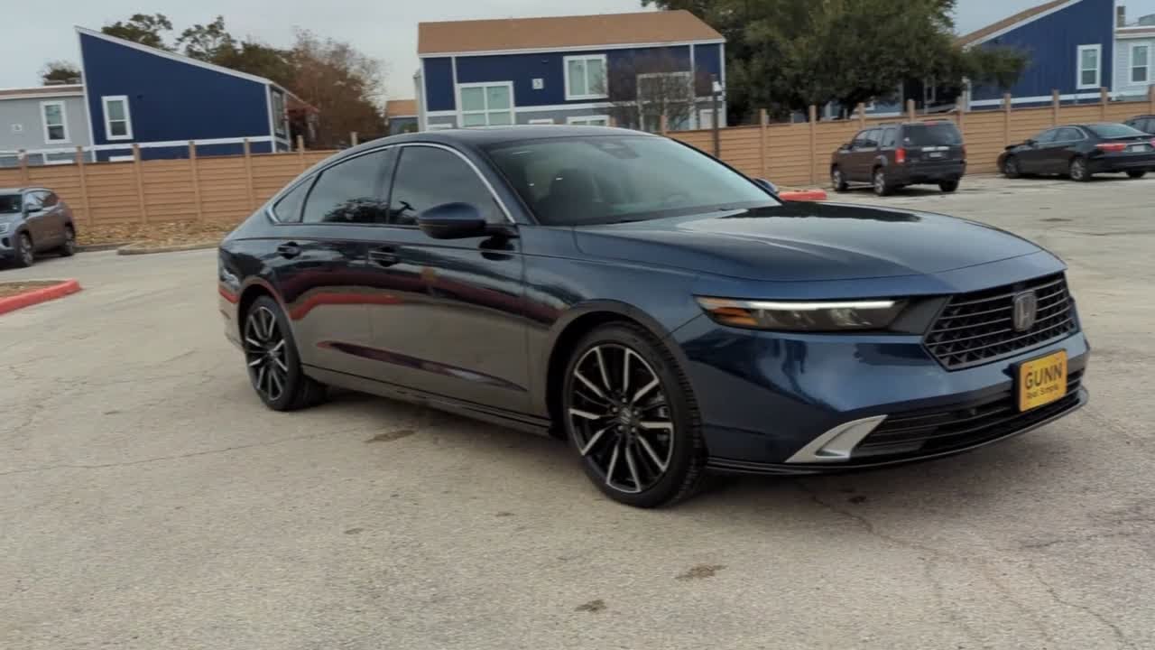 2024 Honda Accord Hybrid Touring San Antonio, Austin, Houston, Dallas, Boerne TX