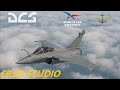 FRENCH AIR FORCES   RAFALE Mirage2000D MRTT A400M ATLAS
