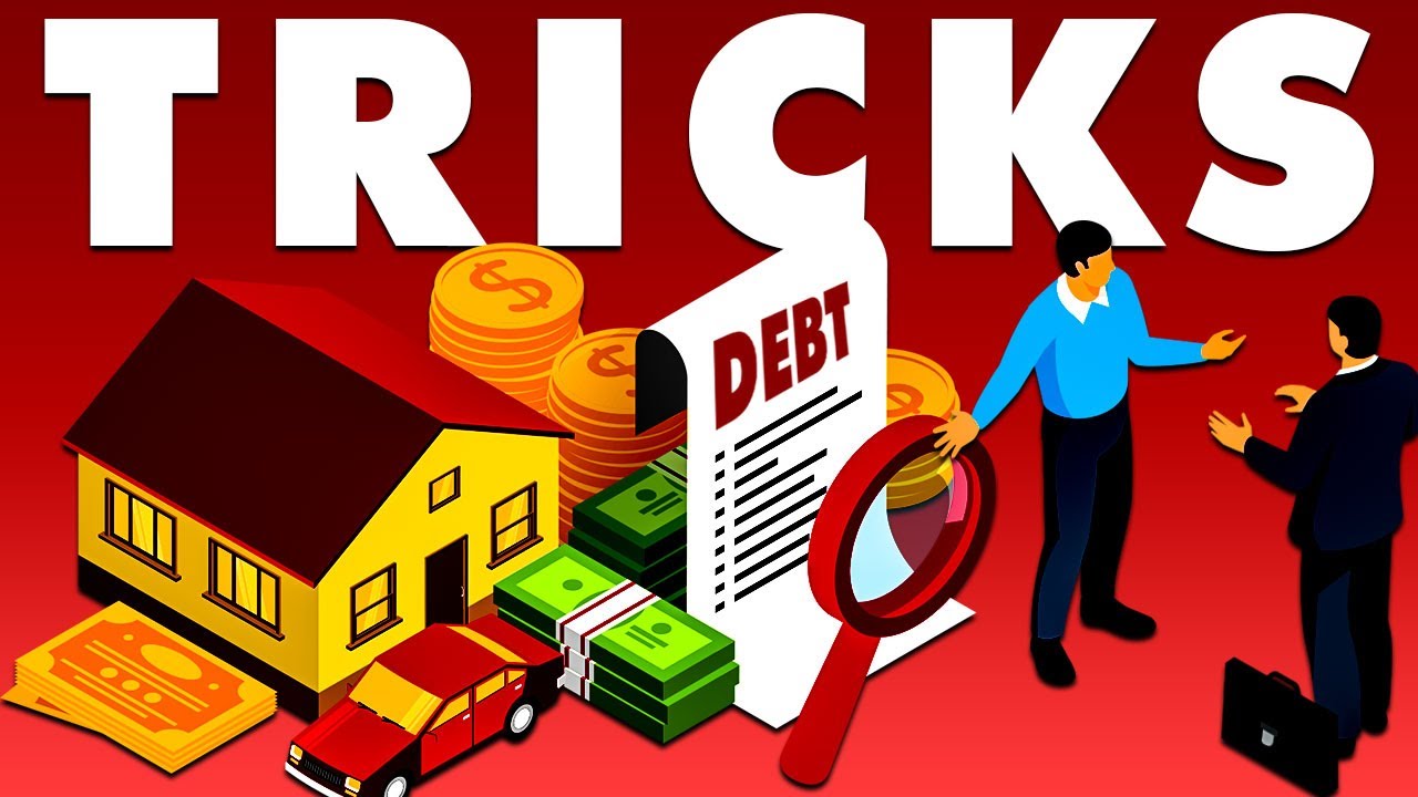 These Tricks Will Help You Get Out Of Debt Fast - YouTube