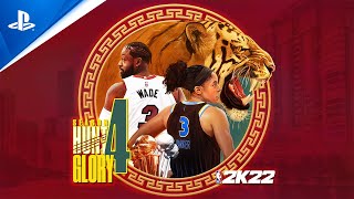 『NBA 2K22』シーズン4「栄光を求めて」開幕記念トレーラー