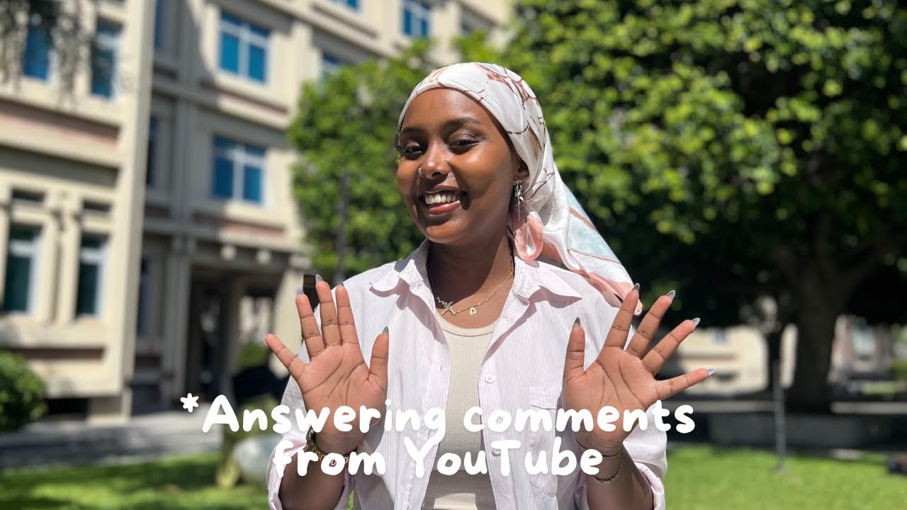 Embassy Interview questions, Life in italy as Ethiopian student *spend the day with me