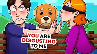 My Fiancé Made Me Blind And Dumped Me On The Streets Crazy Story Cartoon Movies