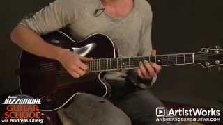 Guitar Lessons with Andreas Oberg: Jazz Comping Guitar Lessons with Andreas Oberg: Jazz Comping