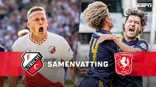 UITGEREKEND SAM LAMMERS OPENT DE SCORE 🥵 | Samenvatting FC Utrecht - FC Twente