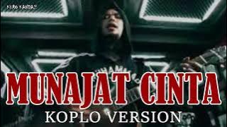 MUNAJAT CINTA - THE ROCK || VERSI DANGDUT K0PLO