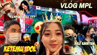 VLOG MPL AE VS BTR ! LEKA KETEMU IDOL R7 SAMA LEMON ?!!! 👑🔥 - VLOG MPL PART 1