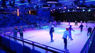 Ice Skating on the Royal Caribbean Harmony of the Seas Cruise Ship @lovecruiselife
