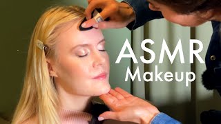 ASMR natural makeup with @nataliekamalmakeup7870 (Unintentional ASMR, real person ASMR)