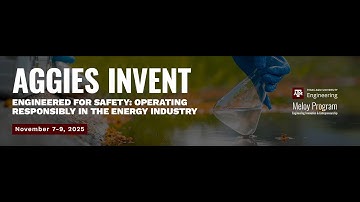 Aggies Invent Fall 2025 - EXXON