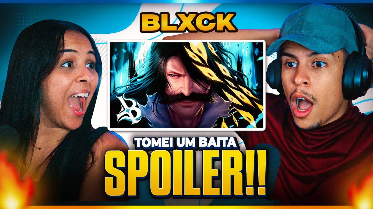 BLXCK: O Rei Voltou (Yhwach) | [Casal Jounin React] 🔥