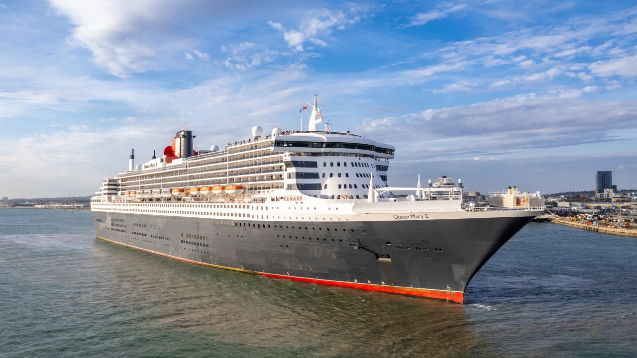 Cunard Queen Mary 2 25th August 2026 Southampton 