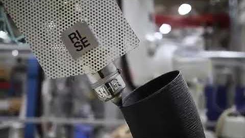 Inovasi 3D Printing Robot || Robotic non-planar 3D printing of a curved pipe